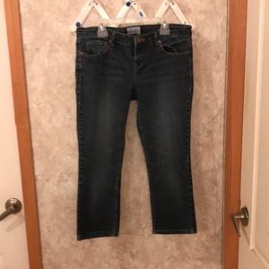Juniors Aeropostale jean capris size 9/10